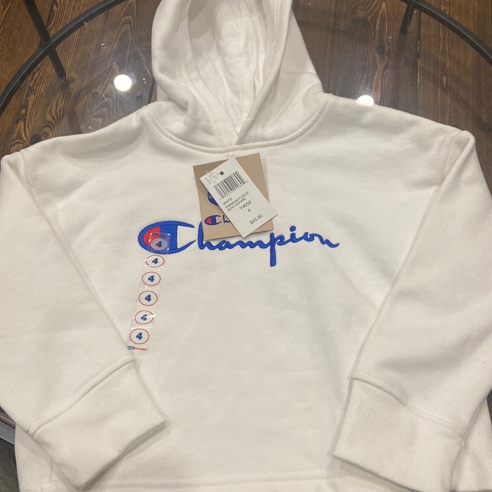 Champion hoodie